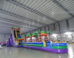25' Goombay Splash Single Lane Water Slide