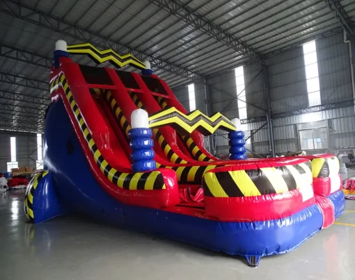 20′ Lightning Strike Dual Lane DRY Slide – Top-Tier Inflatable Party ...